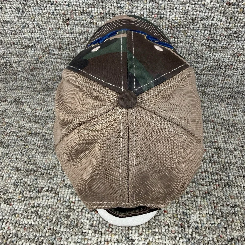 Hamilton Group Montana State Bobcats CATS Adjustable Baseball Hat Cap Camo